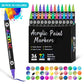 ⏳Limited-time 50% off⏰Dual Tip Acrylic Paint Markers🎨