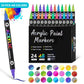 ⏳Limited-time 50% off⏰Dual Tip Acrylic Paint Markers🎨