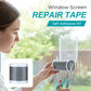 🔥 Selvklæbende DIY-reparationstape til vinduesnet – hurtig løsning på huller og rifter, nem reparation uden værktøj ✨🛠️