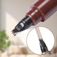 🔥Sidste dag – Køb 1, få 1 gratis!🎁Over 50.000 solgt! Næsten udsolgt ✨✏️ Vandtæt skæg- og øjenbrynsstift med 4 spidser – smudsfast, naturligt look og lang holdbarhed 🌟