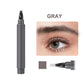 🔥Sidste dag – Køb 1, få 1 gratis!🎁Over 50.000 solgt! Næsten udsolgt ✨✏️ Vandtæt skæg- og øjenbrynsstift med 4 spidser – smudsfast, naturligt look og lang holdbarhed 🌟
