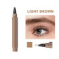 🔥Sidste dag – Køb 1, få 1 gratis!🎁Over 50.000 solgt! Næsten udsolgt ✨✏️ Vandtæt skæg- og øjenbrynsstift med 4 spidser – smudsfast, naturligt look og lang holdbarhed 🌟