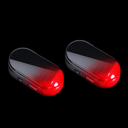 🥳2026 STOR UDSALG🥳💞Over 50.000 solgt! 🚗🌞 Realistisk LED-lys, der ligner en aktiv alarm – afskrækker tyve uden ledningsføring. Varmebestandigt, klæb på og kør! 🛡️💡
