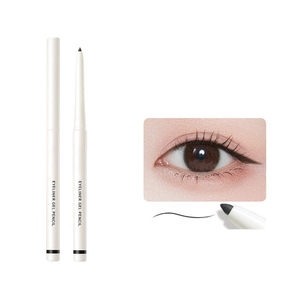 🔥 50 % RABAT!! 💜 Vandtæt gel-eyeliner-blyant – smudsafvisende, langtidsholdbar og glider let ✨