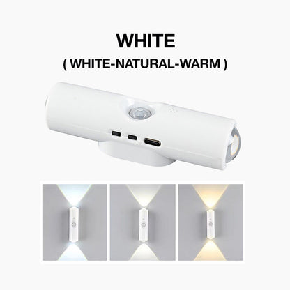 ✨ Magnetisk smart bevægelsessensor med RGB-belysning – tilpasselig stemning 🌈💡