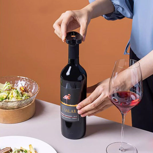 🍷 Elektrisk vinåbner – genopladelig, automatisk korkudtrækker, der gør det nemt at åbne flasker