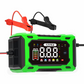 📢📢50 % RABAT !! ⏰Tidsbegrænset tilbud – Intelligent 12 V-billader med 6 A og pulsreparationsfunktion