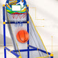 ⏰50 % RABAT NU!⛹️Hurtig levering 🚚💨Indendørs basketball-arkadespil til børn med 4 bolde🏀