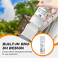 ✨Nyhed – 🔥50 % rabat i en begrænset periode! 🖌️Frisk malingsoverfladerne op med et enkelt sprøjt!✨🏠Vandbaseret metallic-sølvmaling med indbygget pensel💥👍