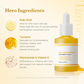 🥳2026 STOR UDSALG🥳💞Over 50.000 solgt!💫🌼 50 % RABAT! Kojinsyre- og gurkemeje-serum til lysere hud – mindsker mørke pletter, udjævner hudtonen og lindrer rødme. Let og skånsom til daglig brug. ✨🌸