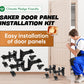 🔧 50 % RABAT! 🚪 Værktøj til montering af døre – Hurtigt, nemt og præcist – Ideelt til gør-det-selv-folk og professionelle – sparer tid ved montering af dørhængsler, låse og beslag 🛠️✨📐