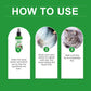 🥳2026 STOR UDSALG🥳🍃🐾 50 % RABAT! Naturlig loppe- og flåtspray – med pebermynte og tea tree-olie, sikker at bruge til katte og hunde. Lindrer kløende hud, indeholder ingen skrappe kemikalier. Bare spray og gå. En skånsom løsning mod skadedyr. 🌿✨