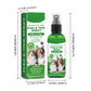 🥳2026 STOR UDSALG🥳🍃🐾 50 % RABAT! Naturlig loppe- og flåtspray – med pebermynte og tea tree-olie, sikker at bruge til katte og hunde. Lindrer kløende hud, indeholder ingen skrappe kemikalier. Bare spray og gå. En skånsom løsning mod skadedyr. 🌿✨