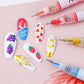 12 Colors Curve Manicure Marker