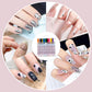 12 Colors Curve Manicure Marker