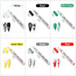 12 Colors Curve Manicure Marker