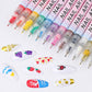 12 Colors Curve Manicure Marker