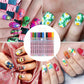 12 Colors Curve Manicure Marker