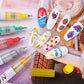 12 Colors Curve Manicure Marker