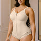 📢📢50 % RABAT !! ⏰ Shapewear-bodysuit med lynlås til kvinder – øjeblikkelig 360° mavekontrol og løft 🩱