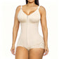 📢📢50 % RABAT !! ⏰ Shapewear-bodysuit med lynlås til kvinder – øjeblikkelig 360° mavekontrol og løft 🩱