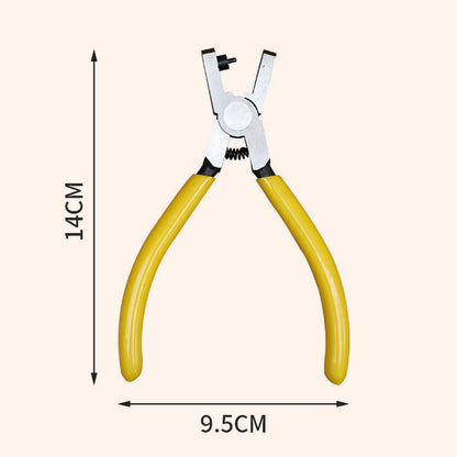 🎉 UDSALG 2026 – OVER 19.000 SOLGT! 🔧 Bærbar hulstans til urremme – præcisionsstans, ergonomisk håndtag – ideel til læder og bælter ⌚✨