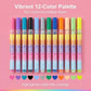 🖌️ Sonderpreis am letzten Tag ＄19,98 ! 🔥Mehr kaufen, mehr sparen🎁Nail-Art-Marker-Set mit 12 Farben