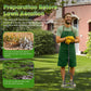 🌱✨ Manuel plæneluftningsmaskine – kulstofstål, justerbar og effektiv 🏡