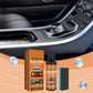 🚗 KØB 2, FÅ 1 GRATIS! 🧴 Plejemiddel til bilens plastinteriør – renser, genopfrisker og beskytter – Perfekt til instrumentbræt, dørpaneler og plastdele – efterlader ingen striber og har UV-beskyttelse ✨