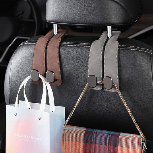 Gancho o colgador para el respaldo del asiento del coche