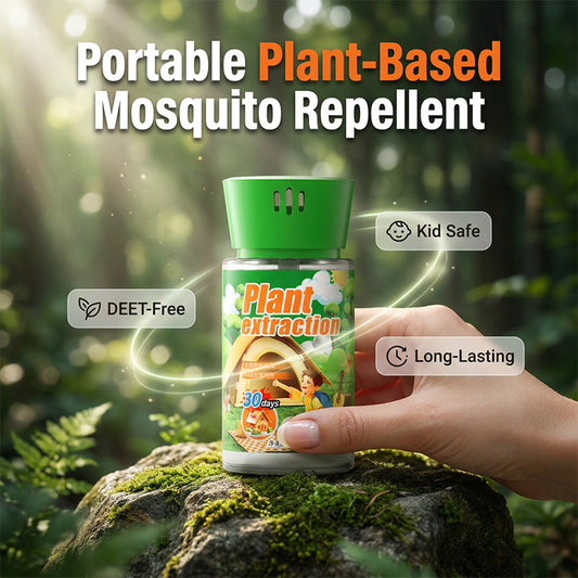 Repelente de mosquitos líquido de origen vegetal