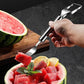 💥OFERTA ESPECIAL: 2 por el precio de 1🔥🍉 Prepara la fruta sin esfuerzo✨ Cortador y tenedor de fruta 2 en 1: ¡para servir la fruta de forma rápida y fácil! 🍓