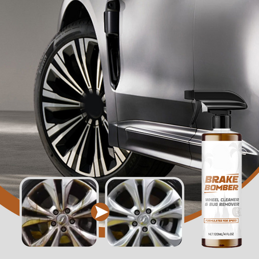 🔥OFERTA ESPECIAL🔥Potente spray limpiador para llantas y neumáticos🚗