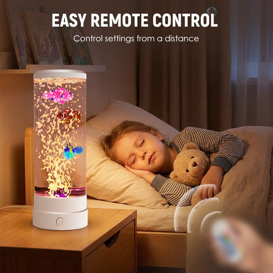 Lámpara LED para Acuario Bubble Fish