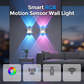 Motion Sensor Wall Light with Remote
