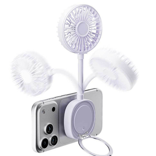 🔥2026: Superpopulær, ultralet, genopladelig USB-C-miniventilator