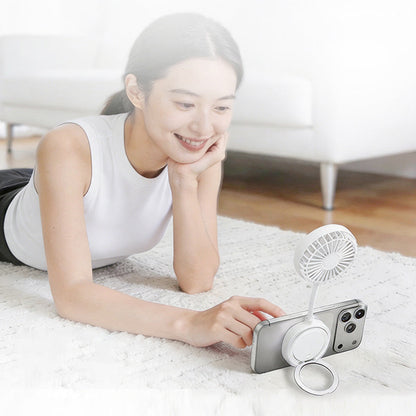 🔥2026: Superpopulær, ultralet, genopladelig USB-C-miniventilator