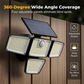 Solar Motion Sensor Security Light
