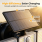 Solar Motion Sensor Security Light