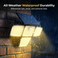 Solar Motion Sensor Security Light