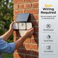 Solar Motion Sensor Security Light