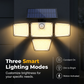 Solar Motion Sensor Security Light