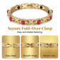 💎 BEGRÆNSET TILBUD: 50 % RABAT! ✨ Modigt magnetarmbånd – med rhinsten, guld/sølv, wellness ✨