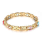💎 BEGRÆNSET TILBUD: 50 % RABAT! ✨ Modigt magnetarmbånd – med rhinsten, guld/sølv, wellness ✨