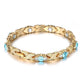 💎 BEGRÆNSET TILBUD: 50 % RABAT! ✨ Modigt magnetarmbånd – med rhinsten, guld/sølv, wellness ✨