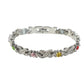 💎 BEGRÆNSET TILBUD: 50 % RABAT! ✨ Modigt magnetarmbånd – med rhinsten, guld/sølv, wellness ✨
