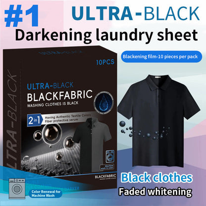 Ultra-Black-tøj: Sortfarvende ark