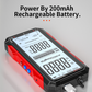 USB-opladeligt digitalt multimeter