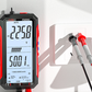 USB-opladeligt digitalt multimeter