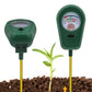 🌱 50 % RABAT! 🔥 3-i-1-jordanalysator med viserskala – måler pH-værdi, fugtighed og lys – ideel til haven, græsplænen eller potteplanter – nem montering ved at stikke den i jorden uden batterier 🌿